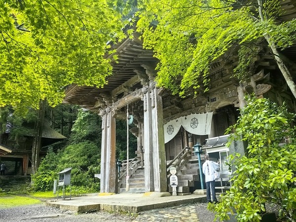 第四十五番  海岸山 岩屋寺